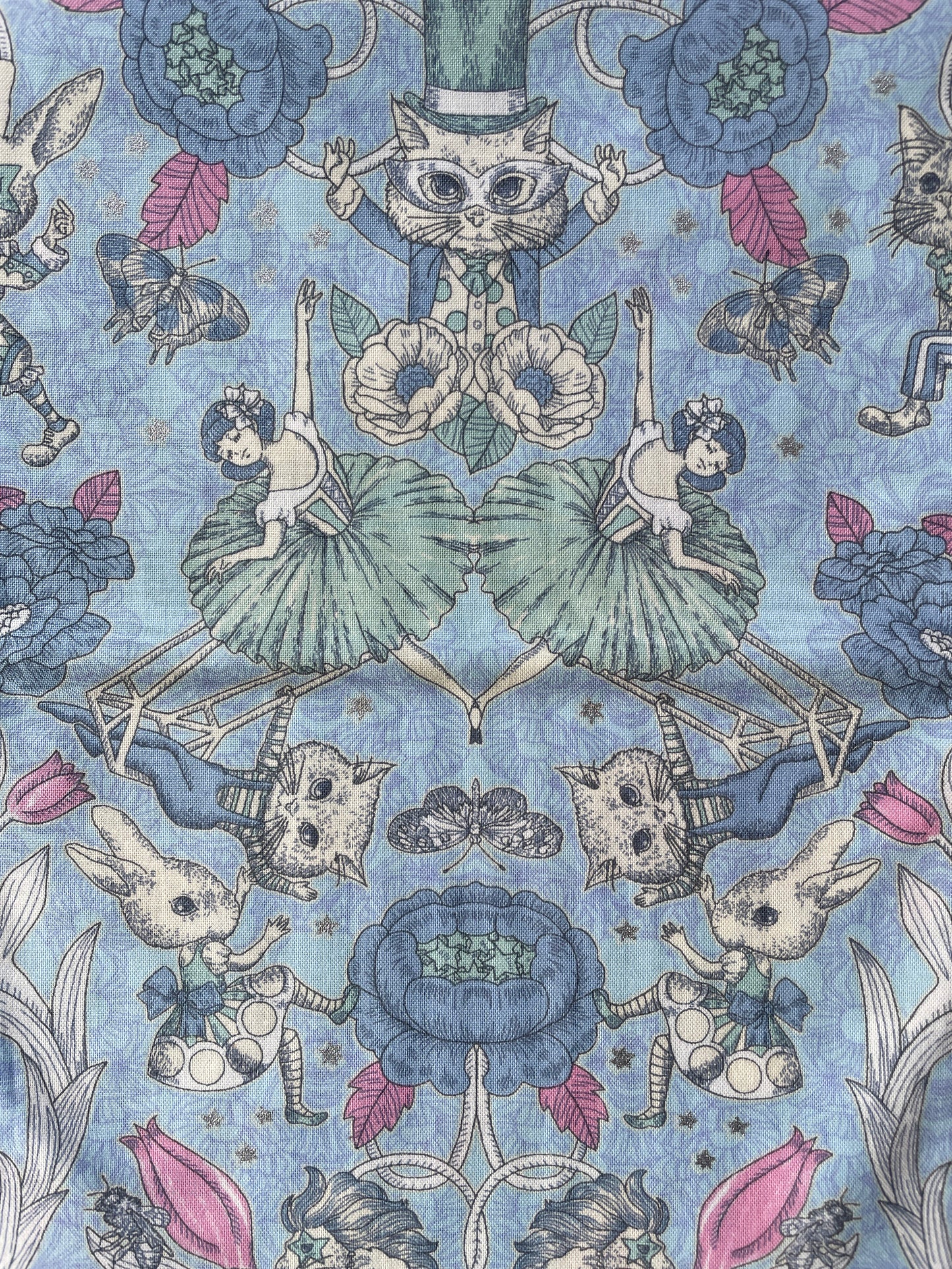 11 SHOWTIME ノエルブルー(Noël Blue)Joli Fleur la Toile