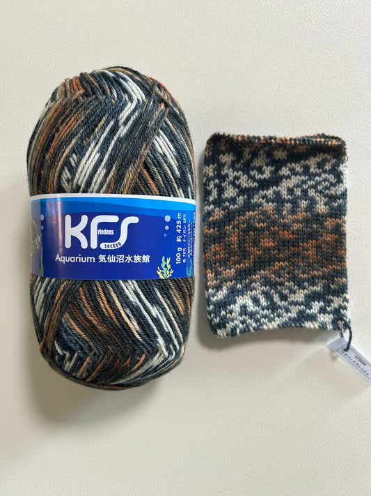 Opal毛糸 KFS 気仙沼水族館シリーズ