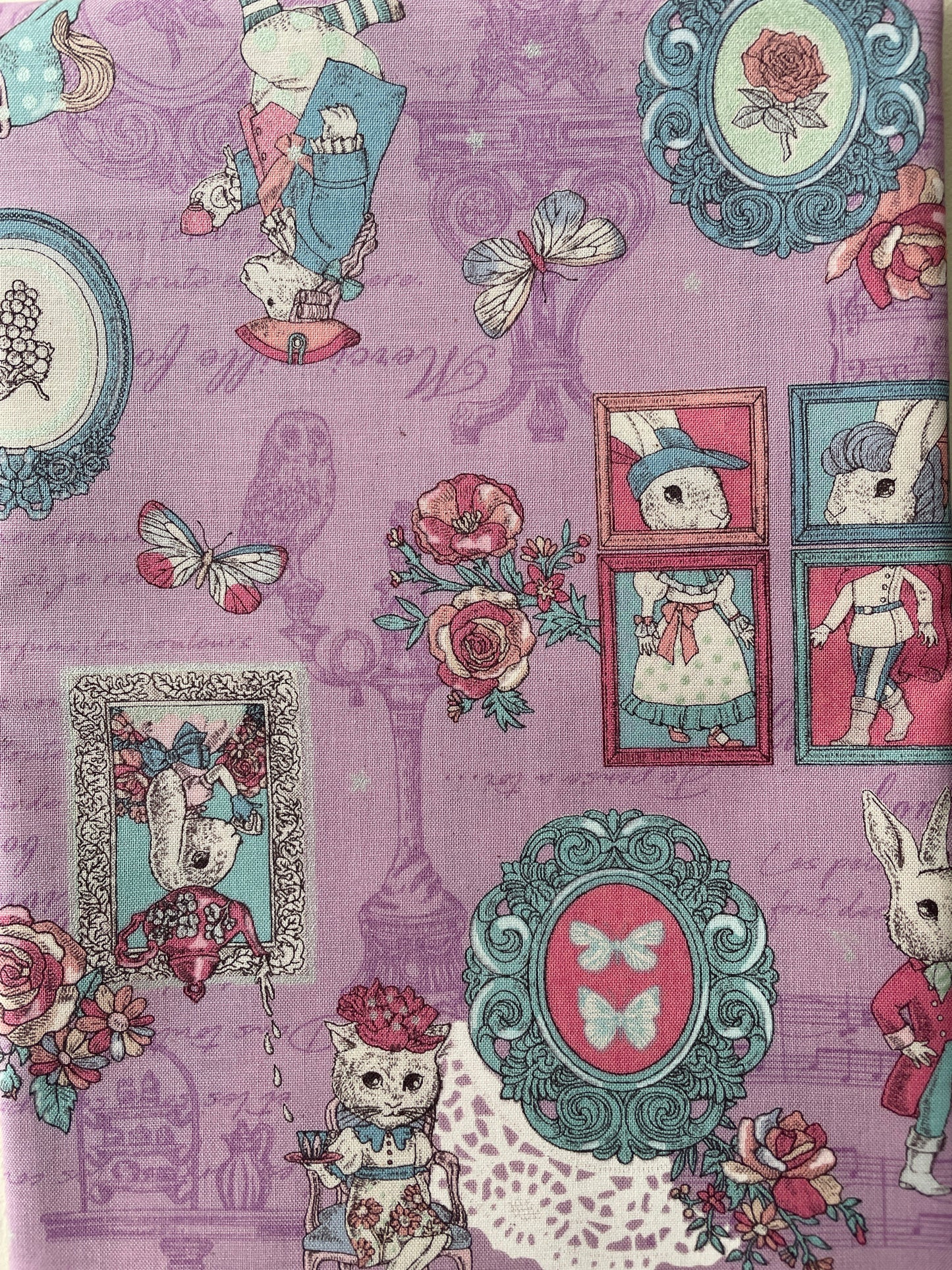 ⑦【TeaParty】Anemone(ライトパープル)Joli Fleur la Toile