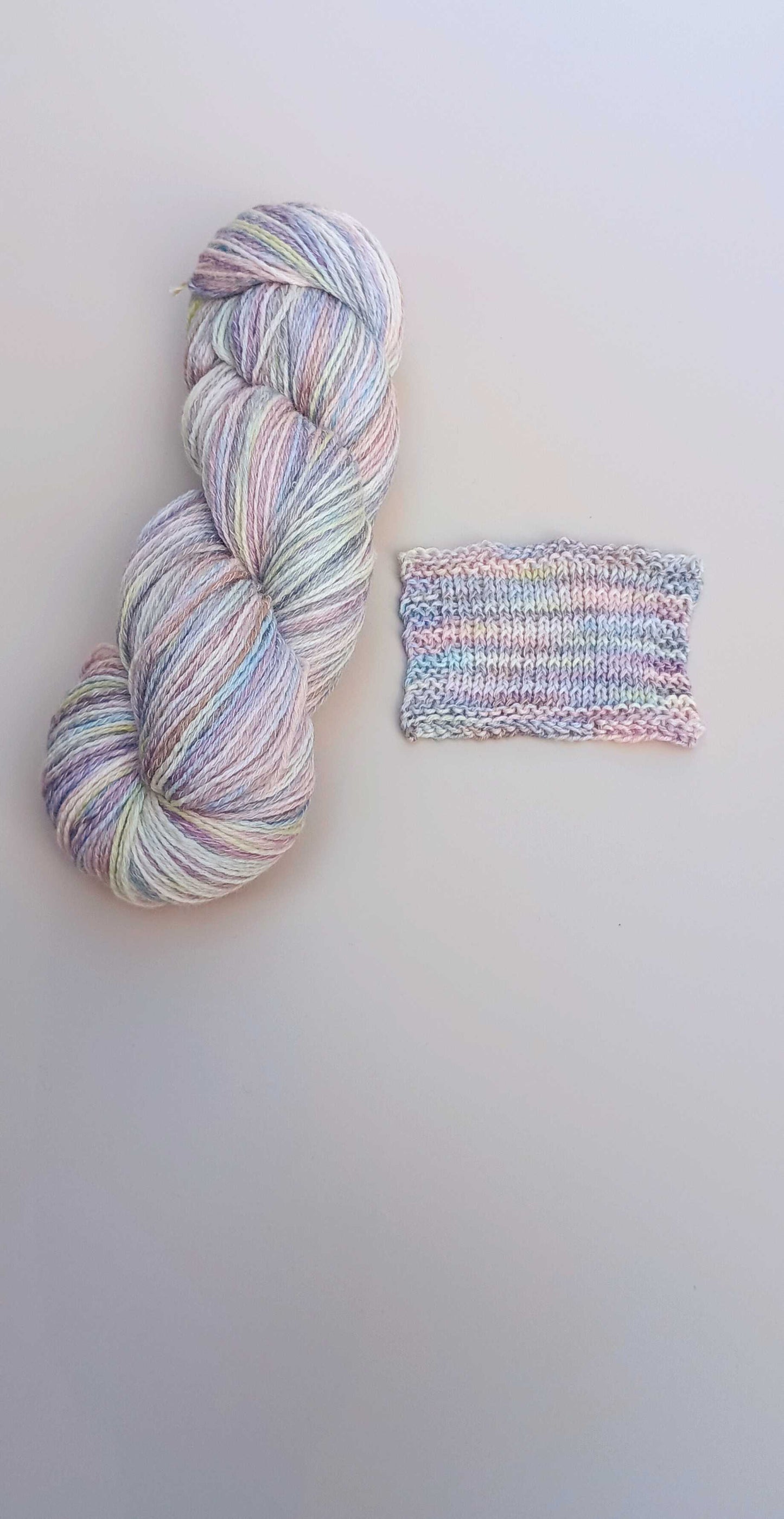【コットン混】あじさいロード 100g(meranger yarn)