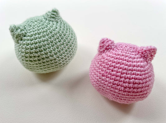 【DK】ねこたま あみぐるみキット(糸の宝石箱×2746s)