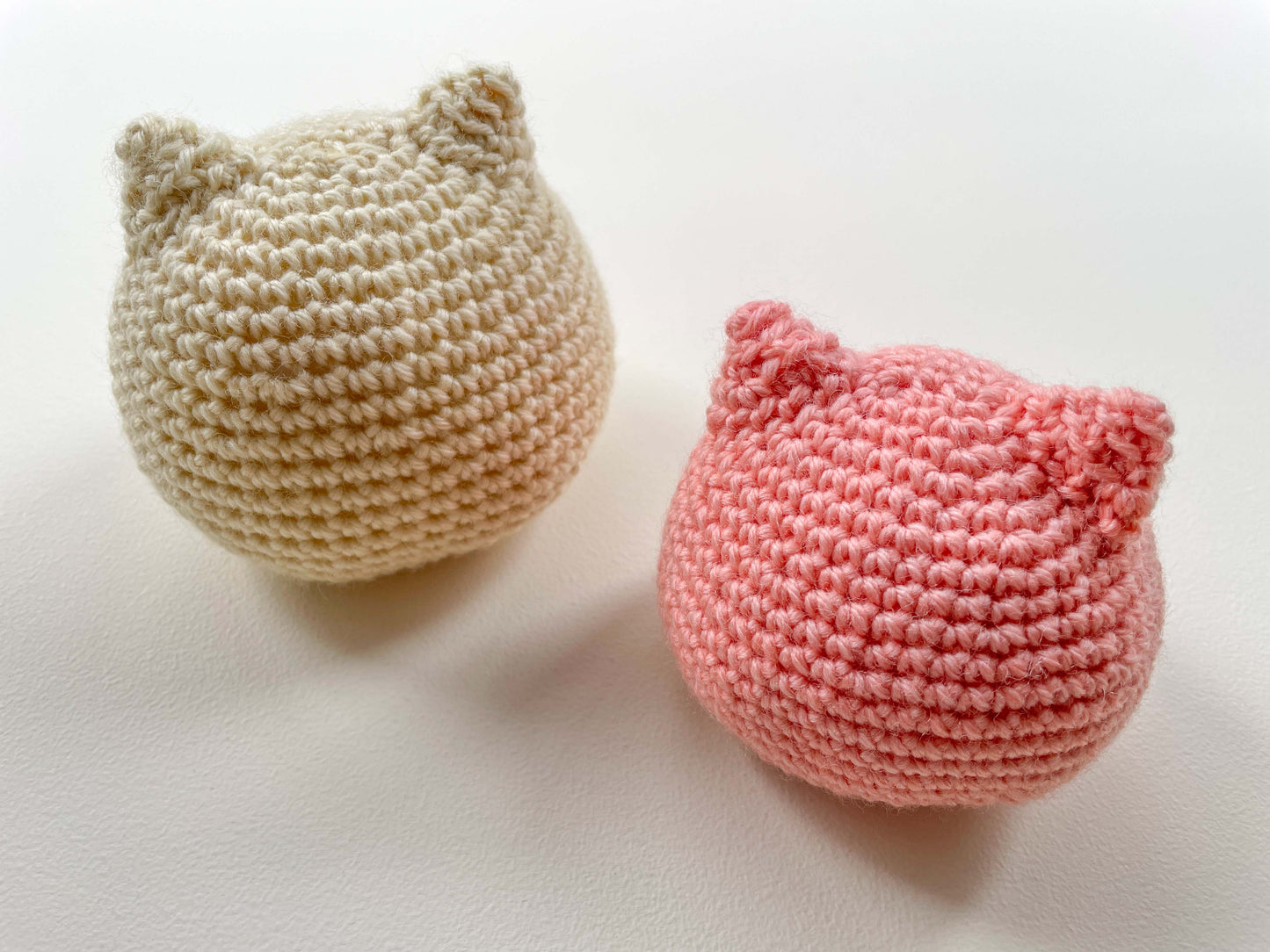 【DK】ねこたま あみぐるみキット(糸の宝石箱×2746s)