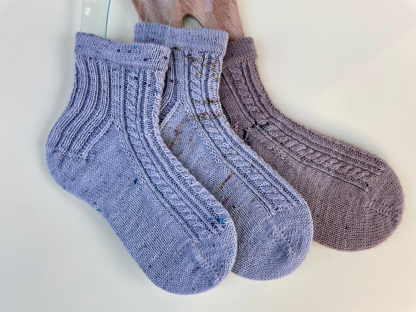 Sheepl original 【Wall chain socks】パターン