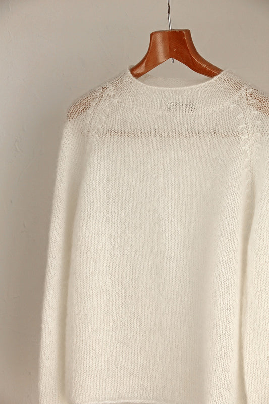 野呂英作 モヘヤーヤ プルオーバー 編図付キット(Y-1249)