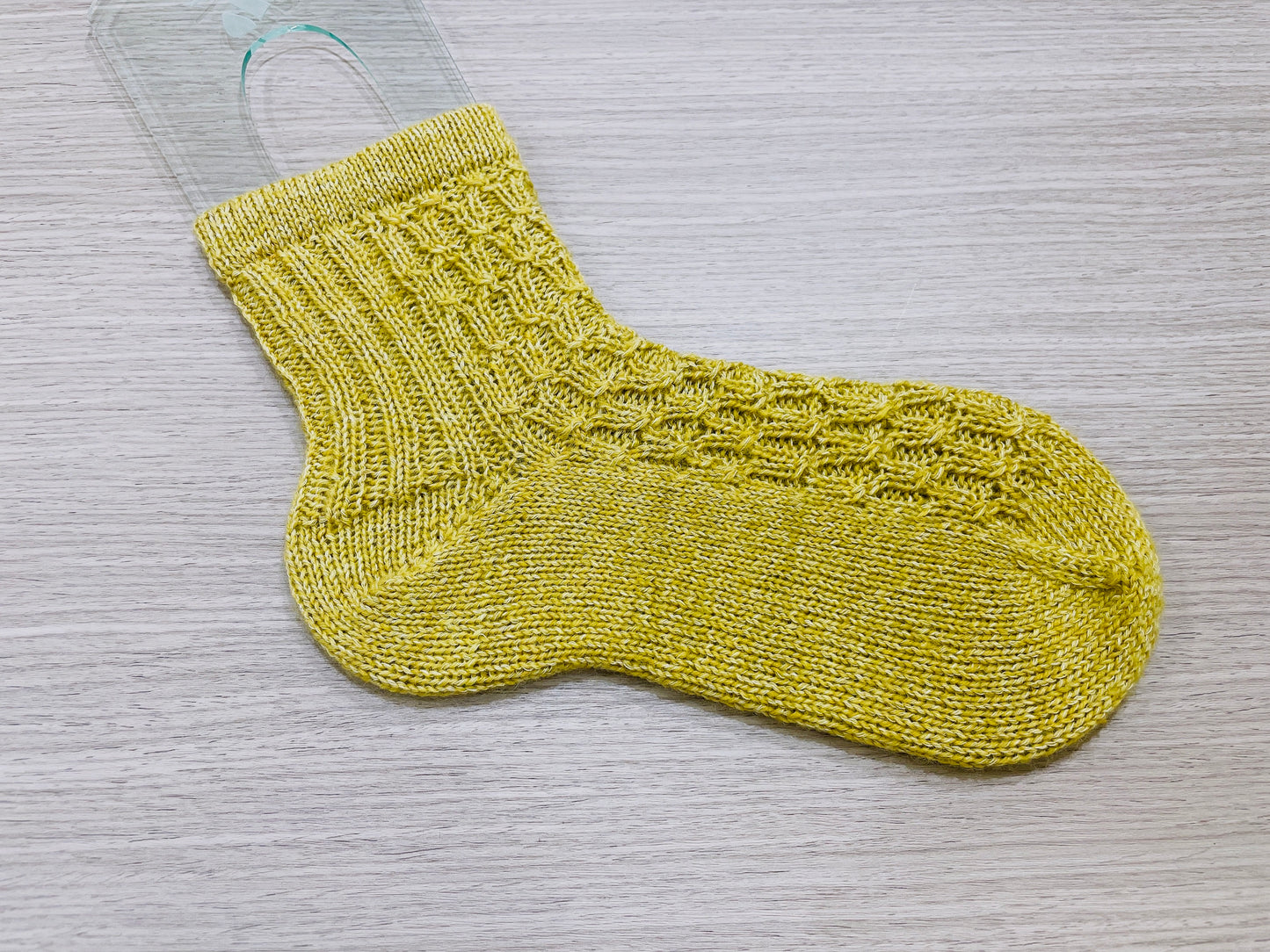 Sheepl original Épis sock 【Épis de blé】パターン