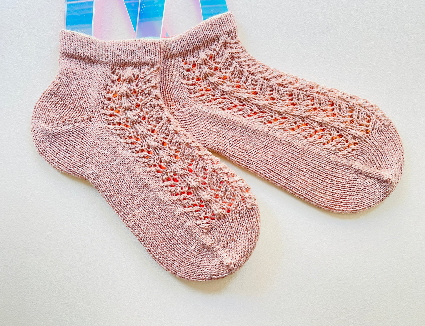Sheepl original【Foliage sock】パターン