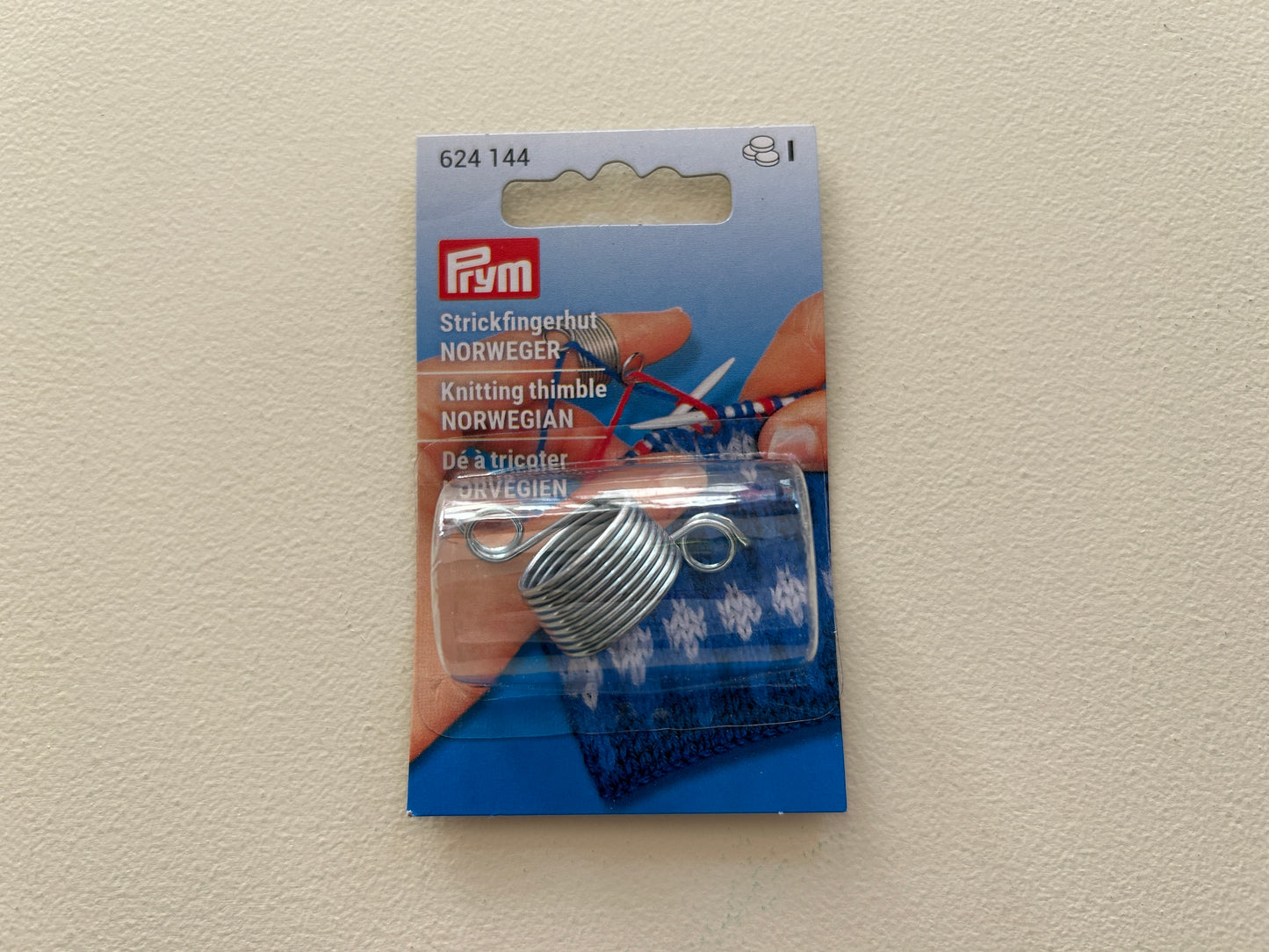 Prym ヤーンガイド2色用(No624-144)