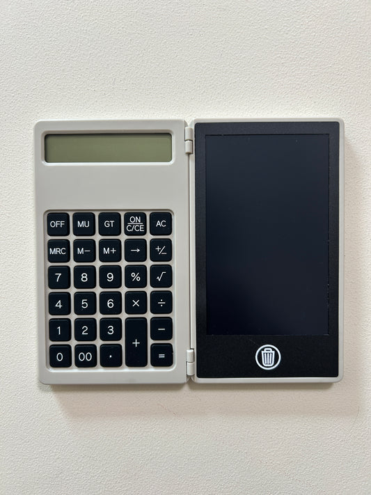 Sheepl original 電卓付き電子メモ(4.4インチ)