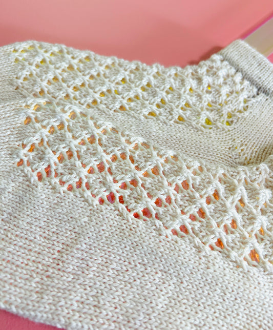 Sheepl original【Wisteria Drops】パターン