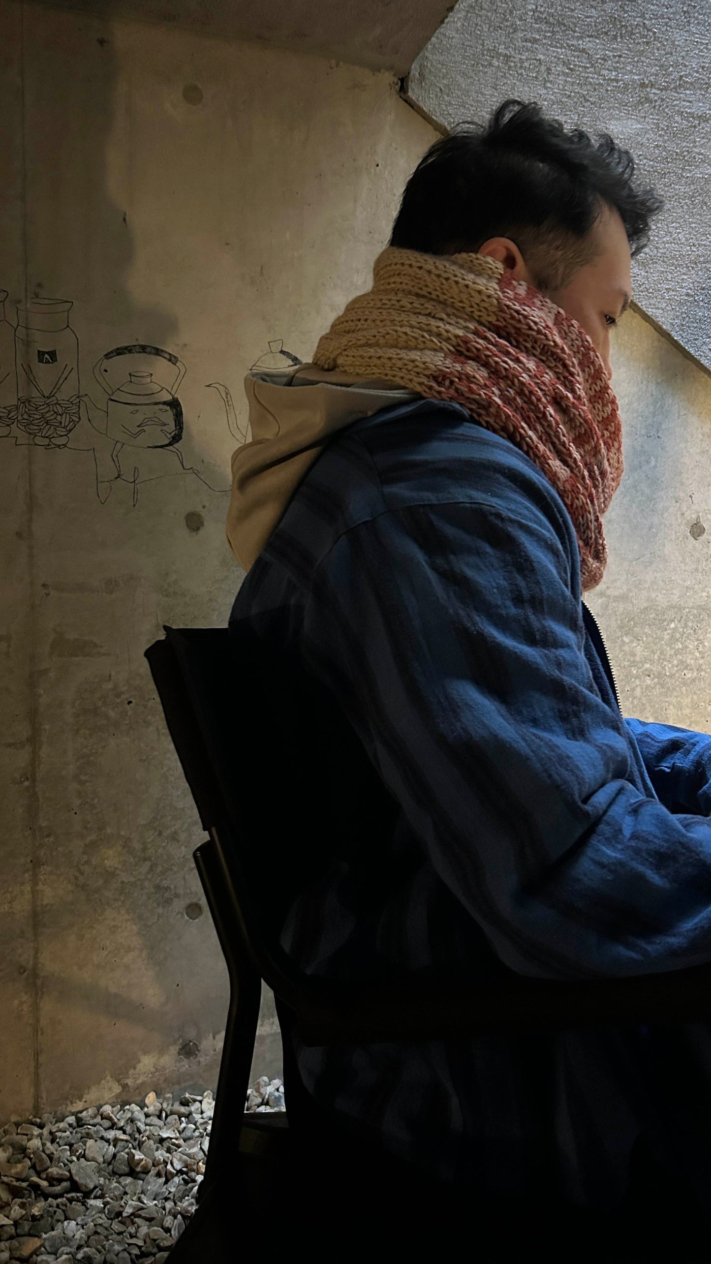 Sheepl original 【Worsted Snood】ダウンロードパターン