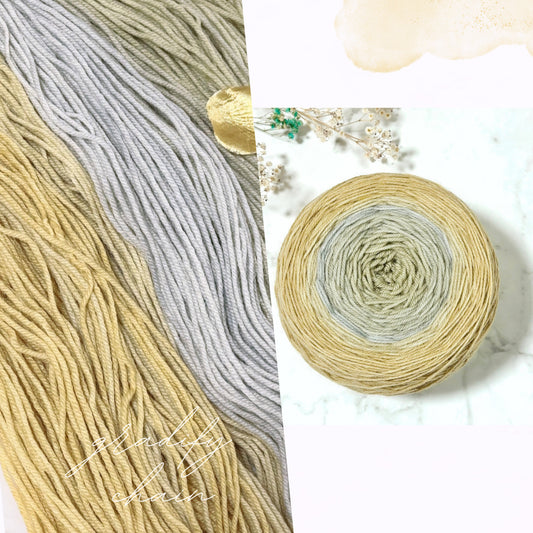 【オーダー商品】グラディフィチェイン(DK) 240g(糸の宝石箱)