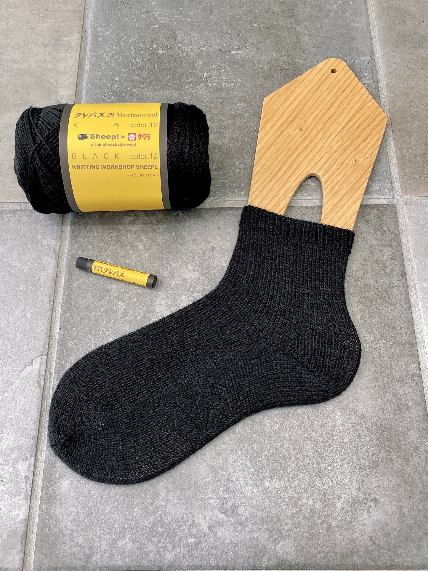 Sheepl original クレパス調Merinowool