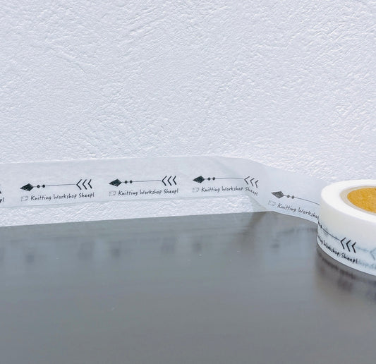 Sheepl original マステ型ポイントメモ