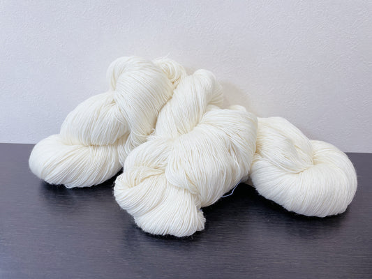 Sheepl original 生地糸【ウール】(中細タイプ)