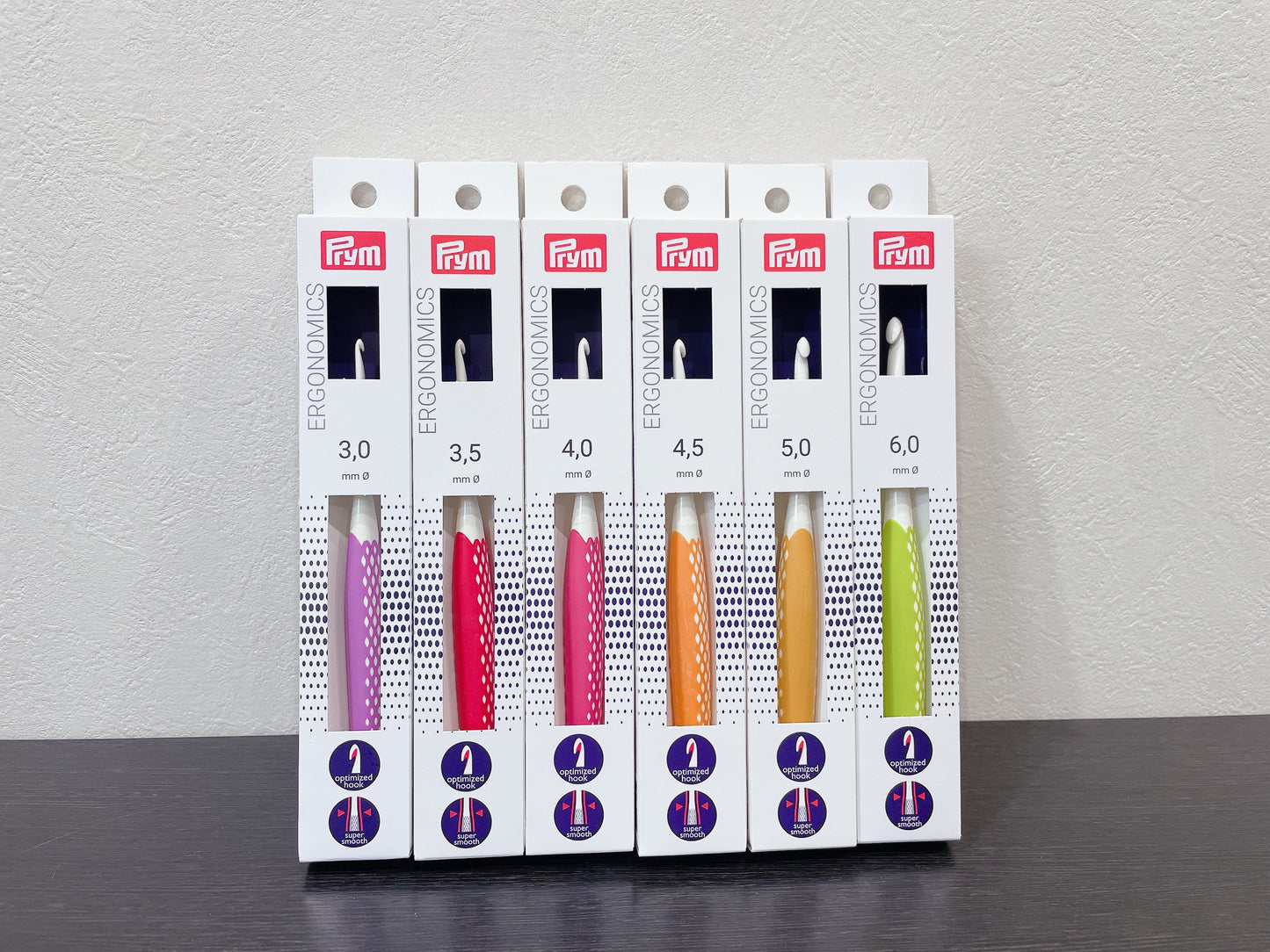 Prym エルゴノミックかぎ針