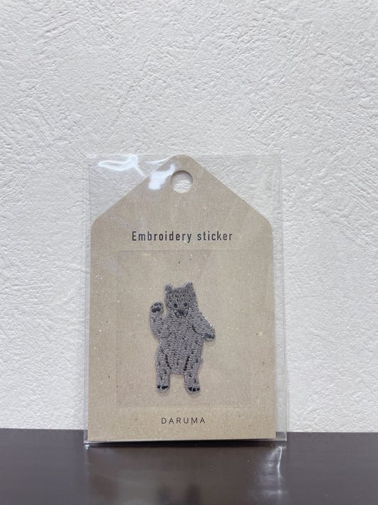 DARUMA 刺しゅうステッカー