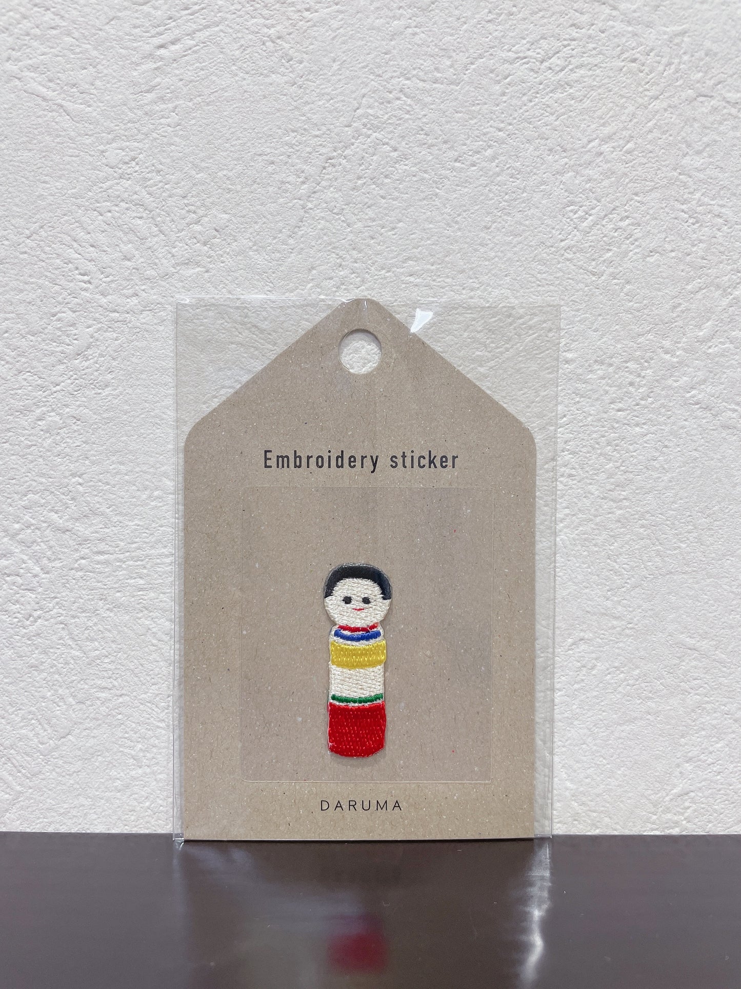 DARUMA 刺しゅうステッカー