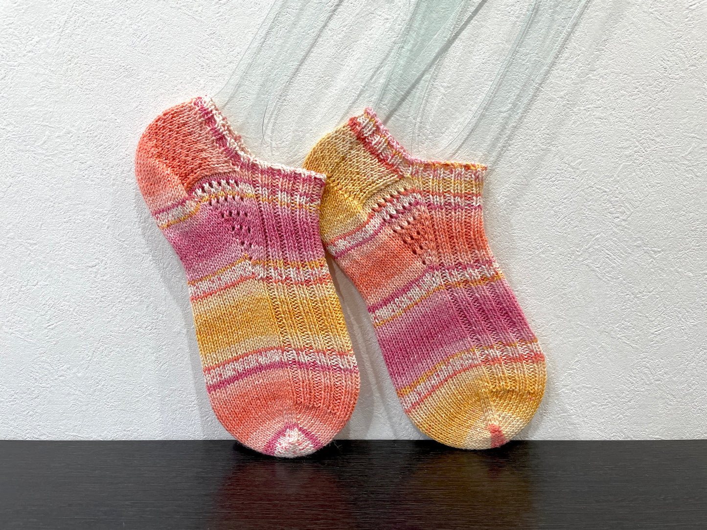 Sheepl original 【Emmental Heels socks】パターン