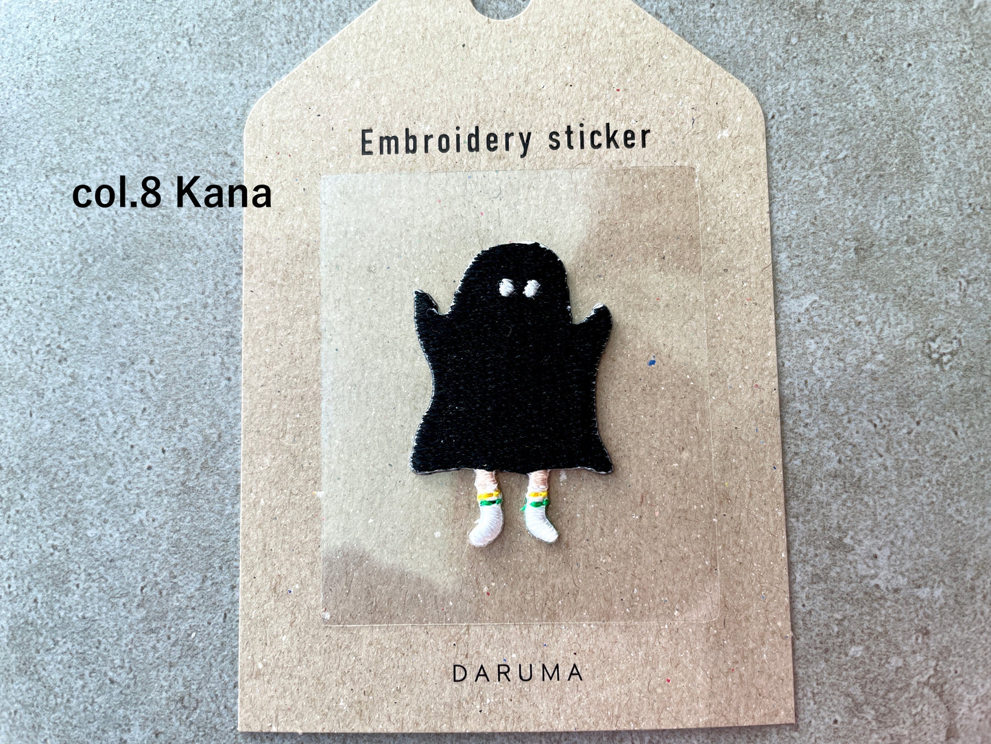 DARUMA 刺しゅうステッカー