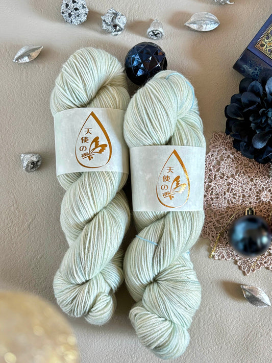 【ウール中細】木星　100g（天使の雫）