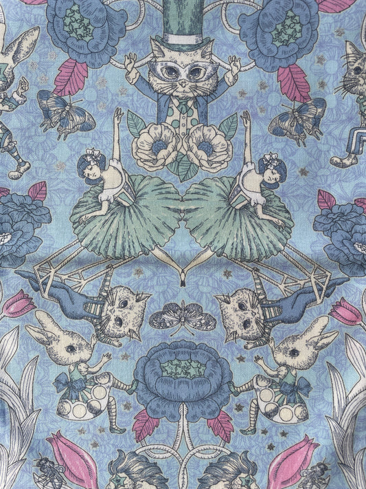 11  SHOWTIME ﾉｴﾙﾌﾞﾙｰ(Noël Blue）Joli Fleur la Toile