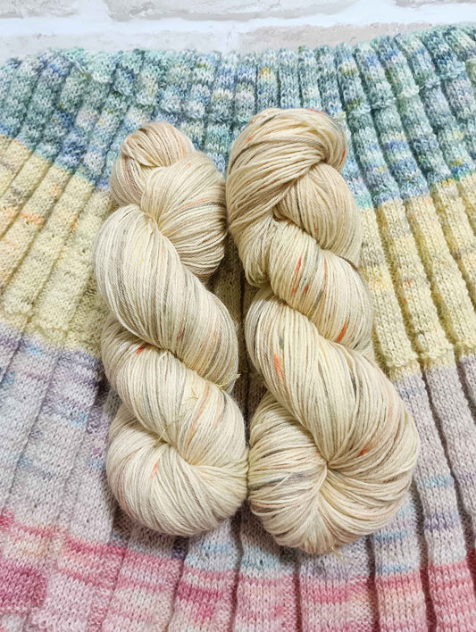 【ウール中細】イチョウは紅葉したい 100g（meranger yarn）