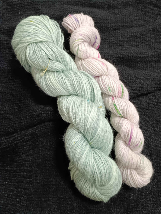 【コットン混】すいれんの葉セット（meranger yarn）