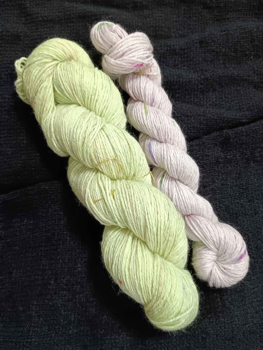 【コットン混】カリンセット（meranger yarn）