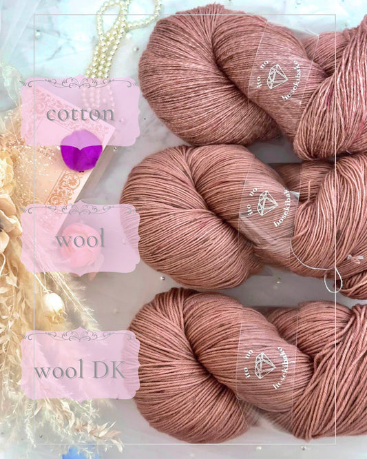 【オーダー商品】桜紅葉をまとって 240g（糸の宝石箱）