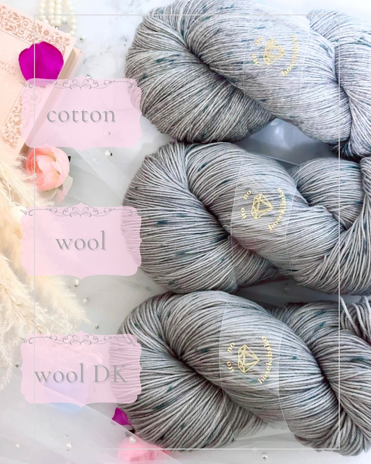 【オーダー商品】冬灯をまとって 240g（糸の宝石箱）