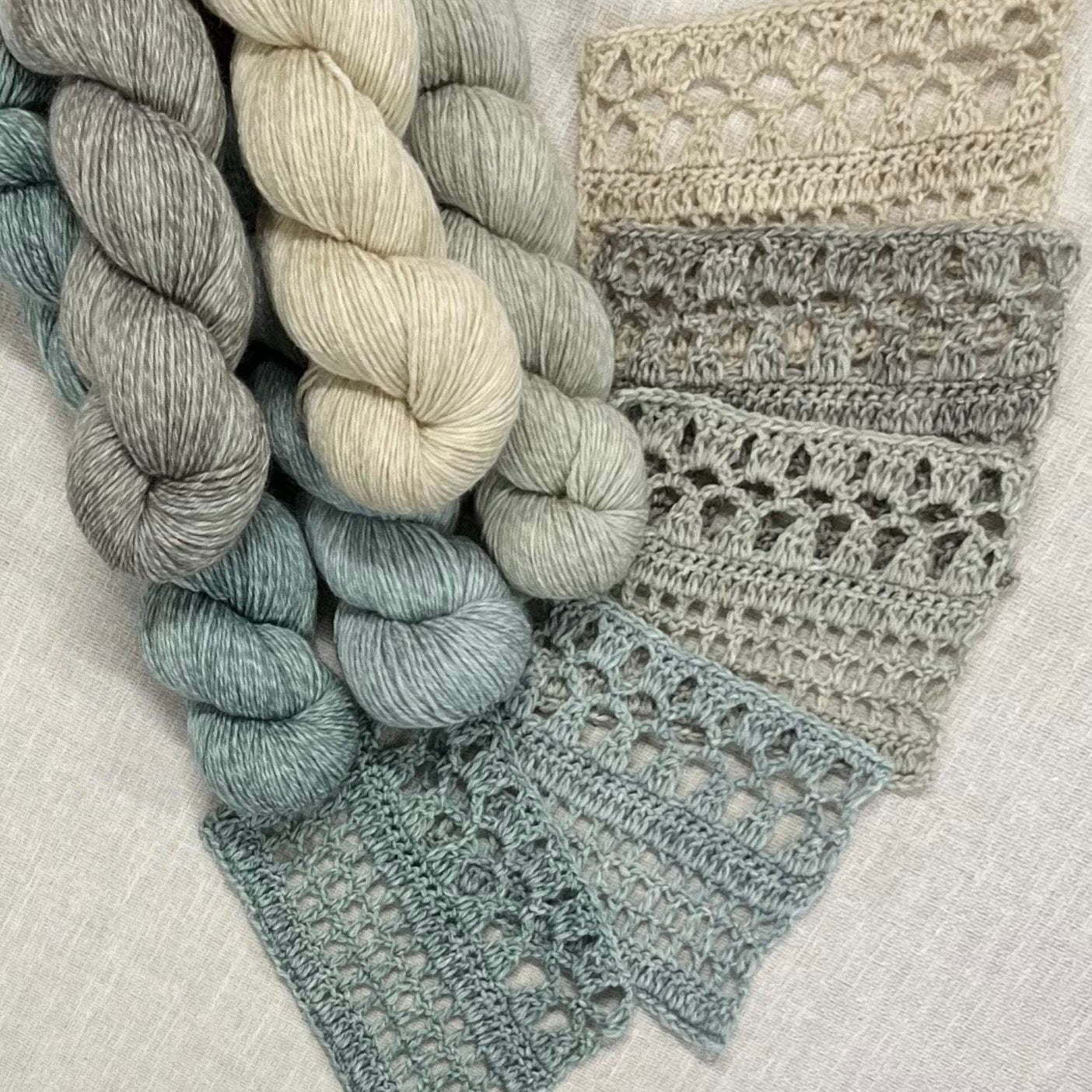 【コットン混】幽玄の煌 120g（篁屋）