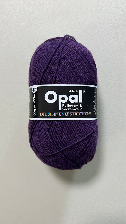 Opal毛糸　単色（４本撚）100g