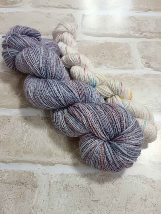 【ウール中細】宵セット（meranger yarn）