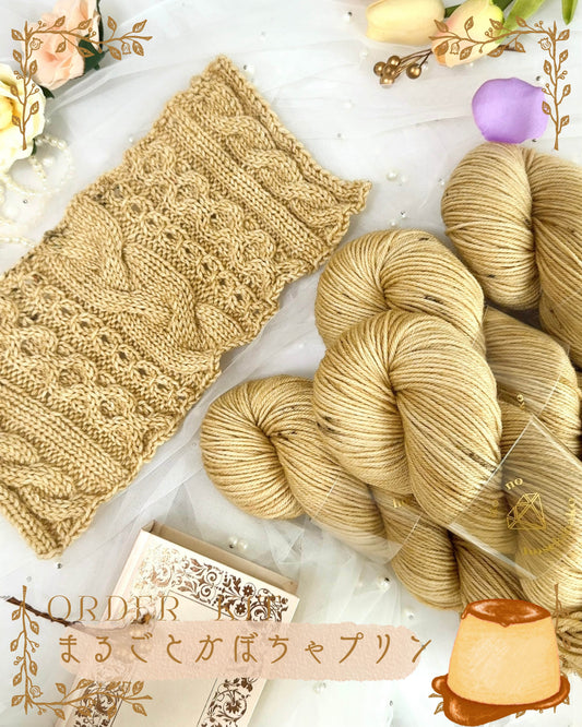 【DK】まるごとかぼちゃプリンセット　100g（糸の宝石箱）