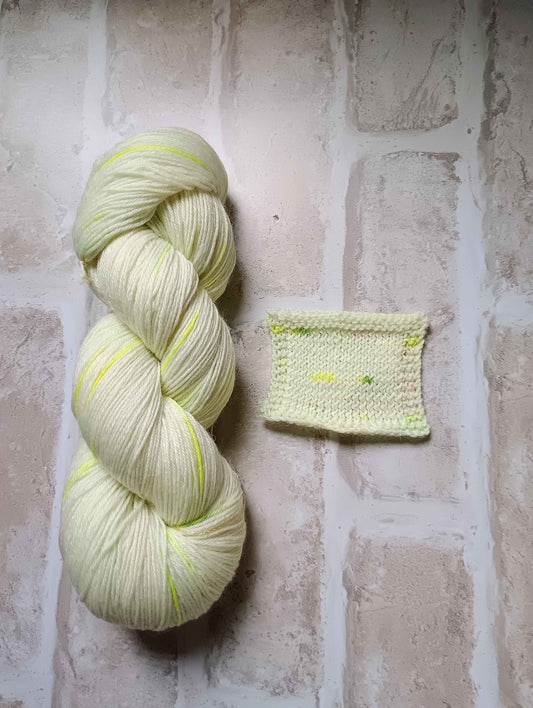 【ウール中細】若竹色　 100g（meranger yarn）