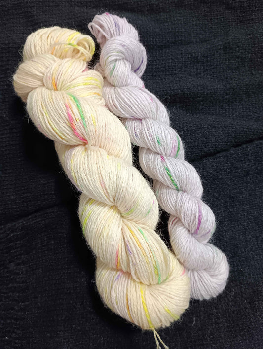 【コットン混】桜餅（コットン）セット（meranger yarn）