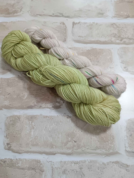 【ウール中細】キウイセット（meranger yarn）