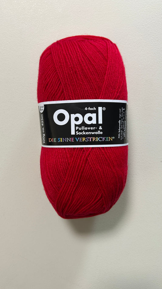 Opal毛糸　単色（４本撚）100g