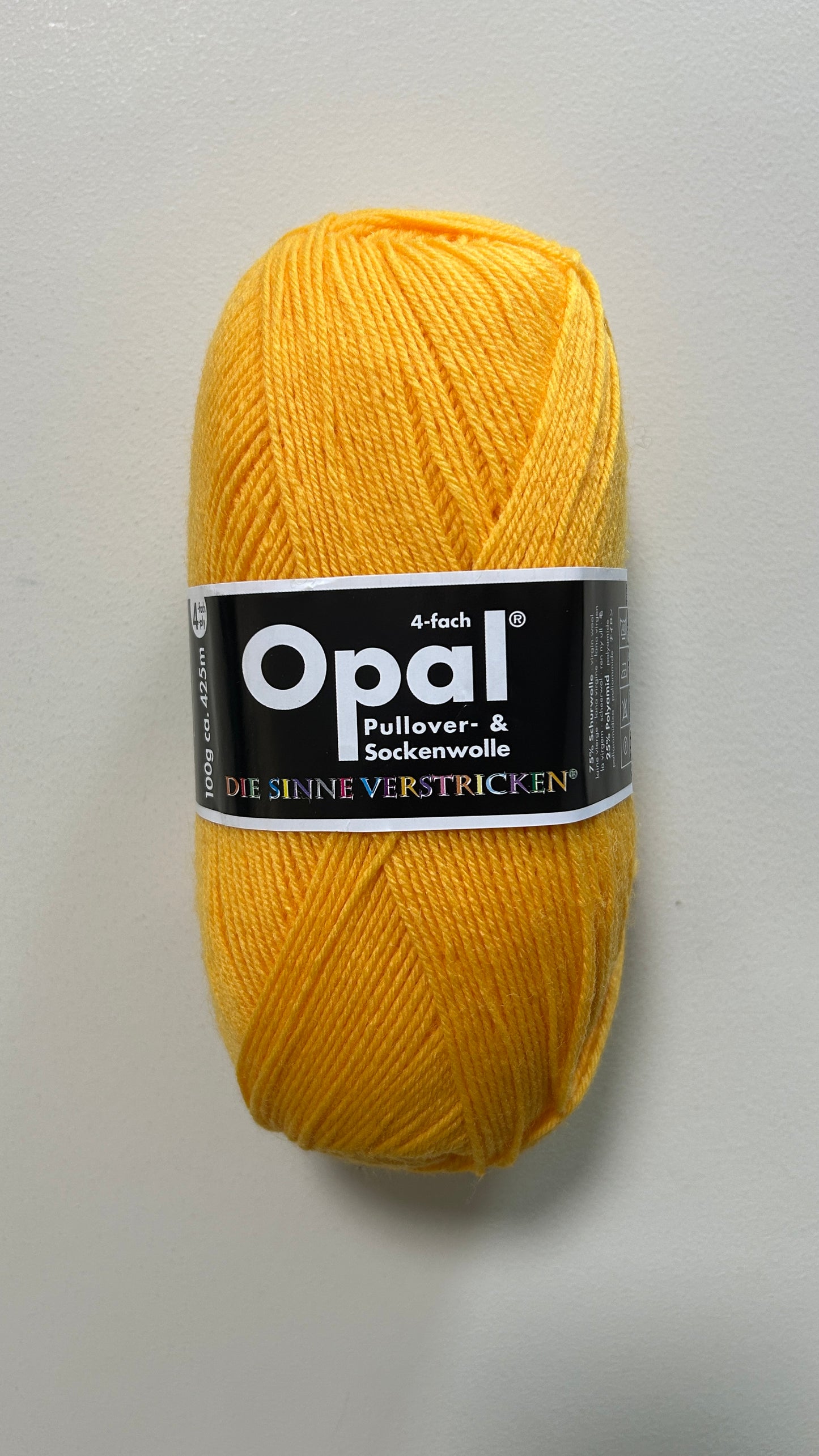 Opal毛糸　単色（４本撚）100g