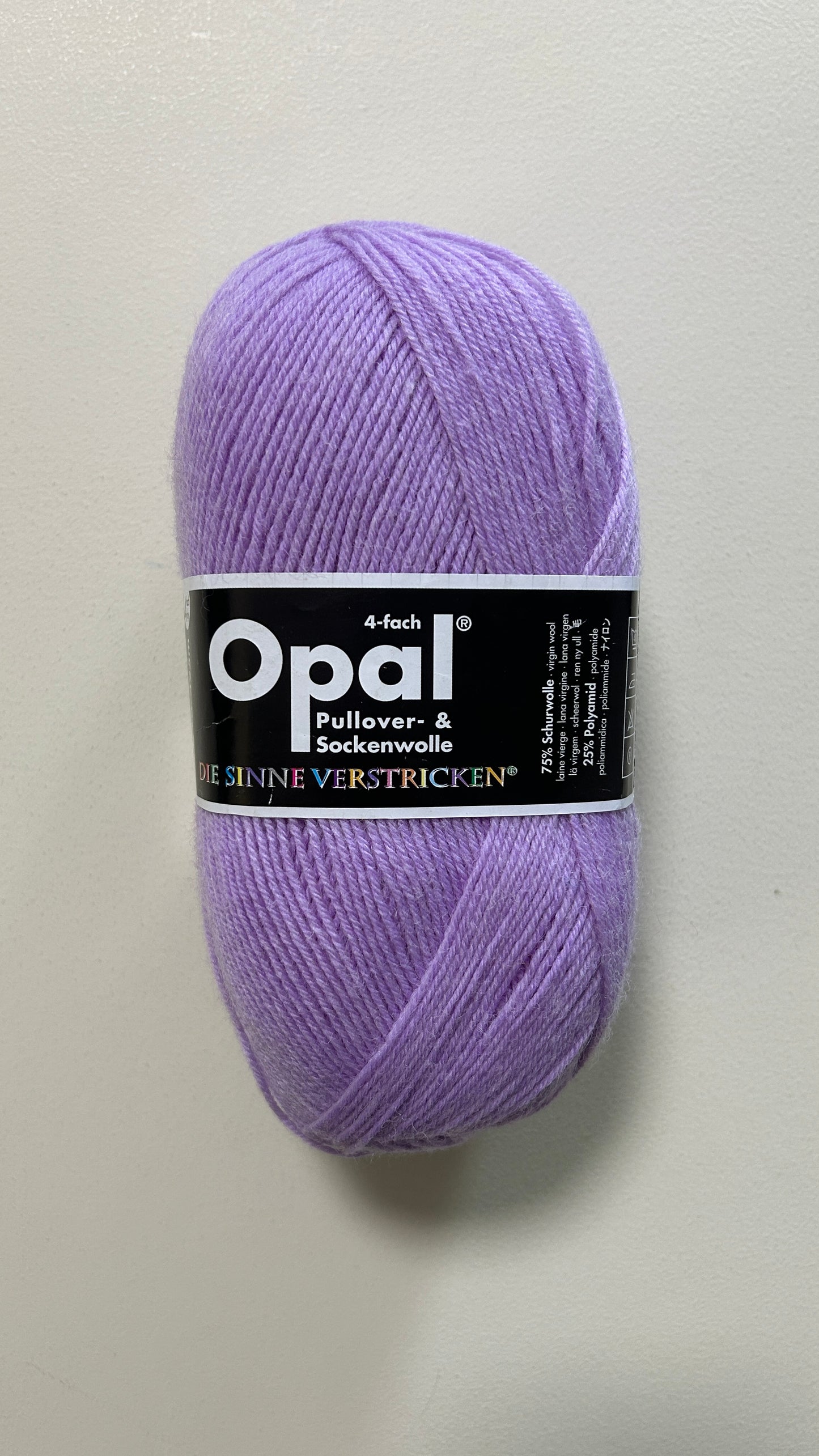 Opal毛糸　単色（４本撚）100g