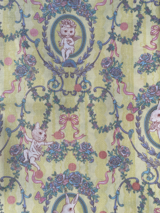 ⑤【Festoon】LemonTree(レモンイエロー)Joli Fleur la Toile