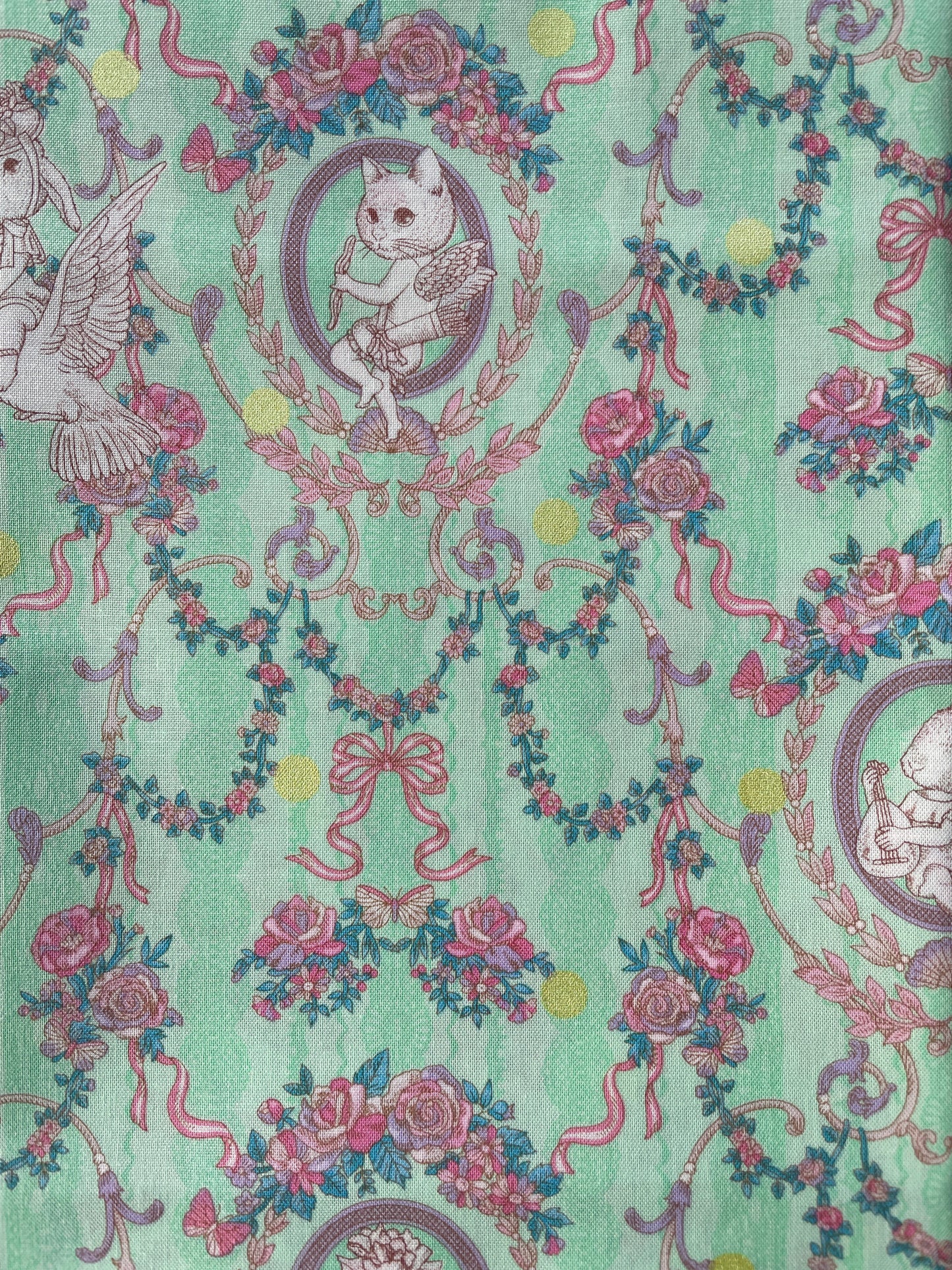 ⑥【Festoon】Evergreen(エバーグリーン)Joli Fleur la Toile