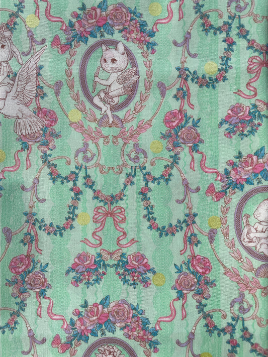 ⑥【Festoon】Evergreen(エバーグリーン)Joli Fleur la Toile