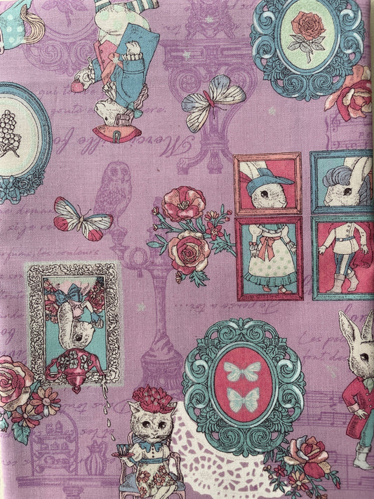 ⑦【TeaParty】Anemone（ライトパープル）Joli Fleur la Toile