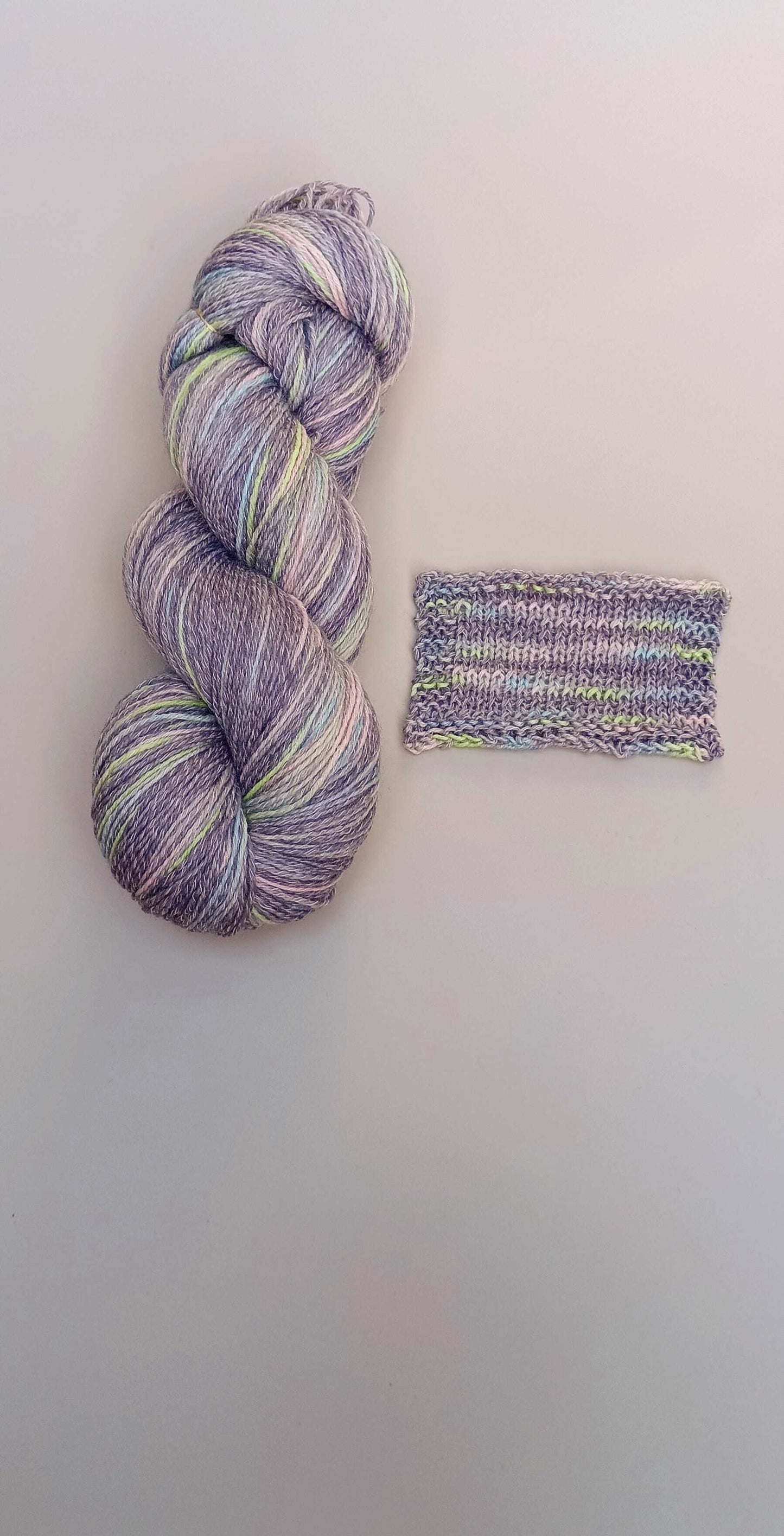 【コットン混】7月の花火　100g（meranger yarn）