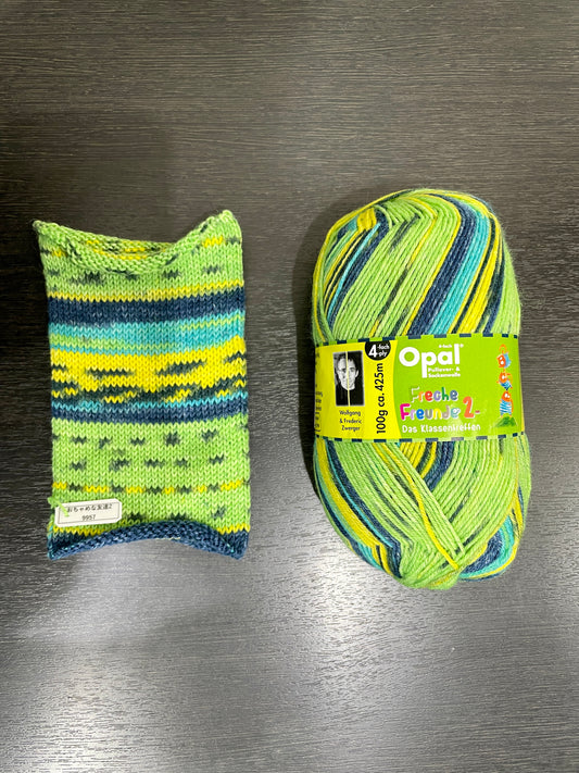 Opalシリーズ毛糸　おちゃめ2