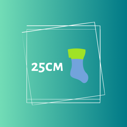【25cm】靴下
