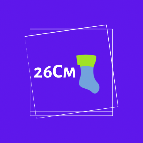 【26cm】靴下