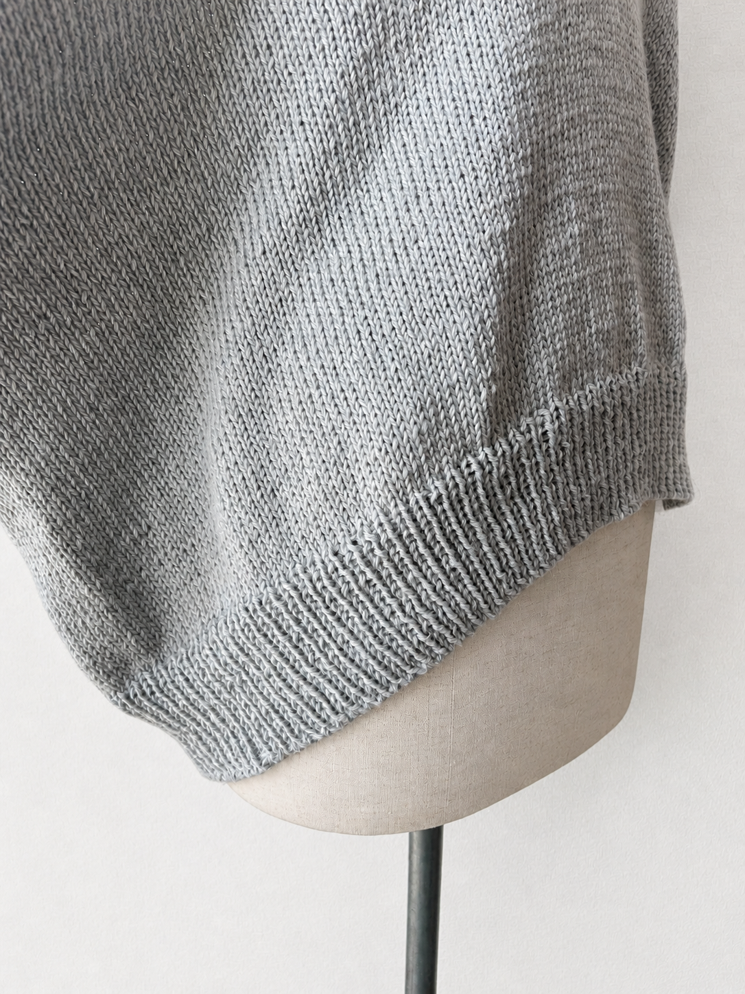 【キット】Sheepl original「トップダウンVネックセーター」キット