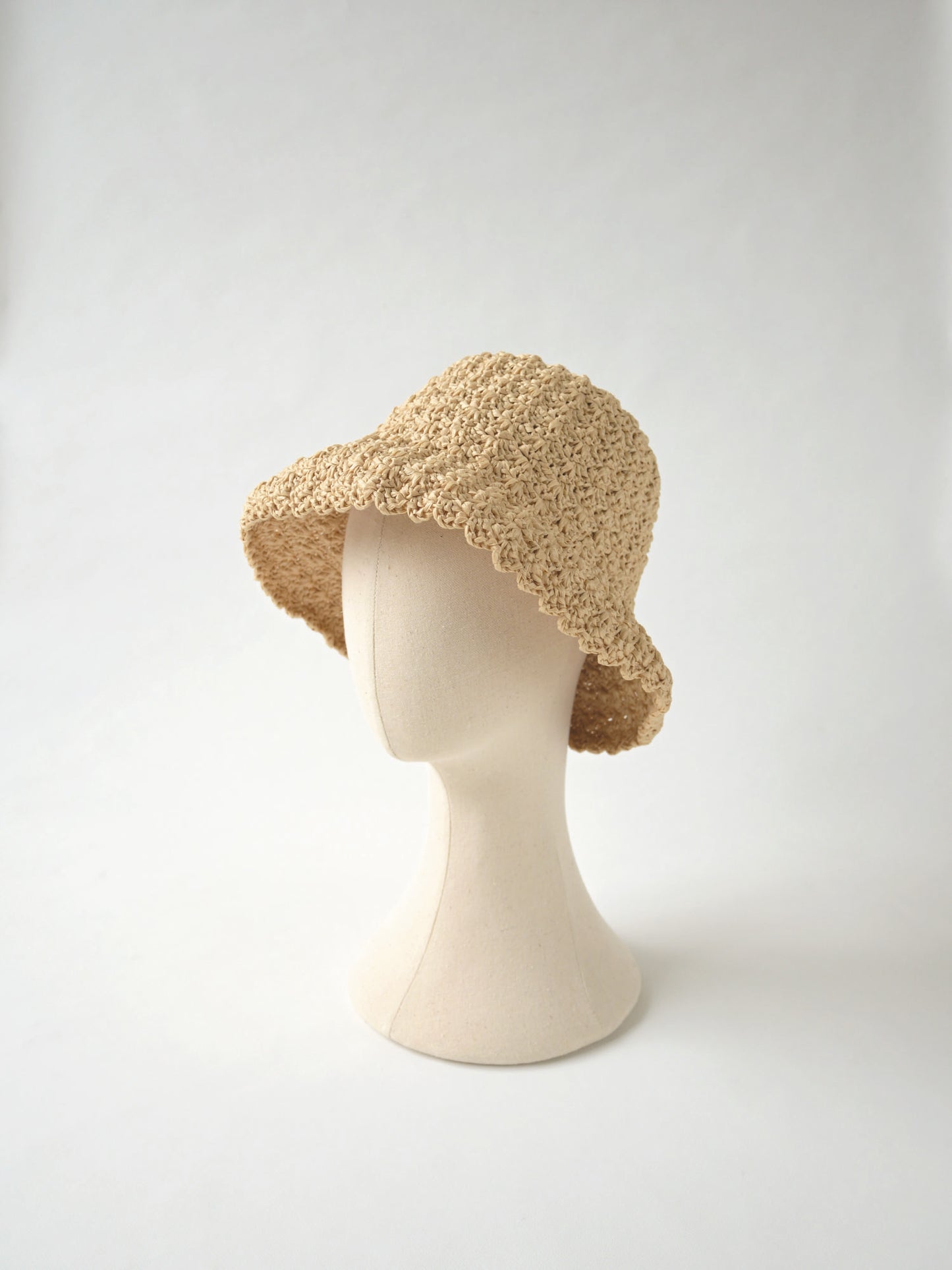 ハマナカ　アンダリヤソフト　地模様ハットキット